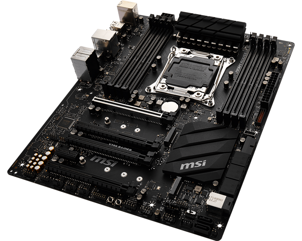 MSI X299 RAIDER マザーボード+CPU+メモリー For Neat High-End PC Build | MSI X299 RAIDER Motherboard